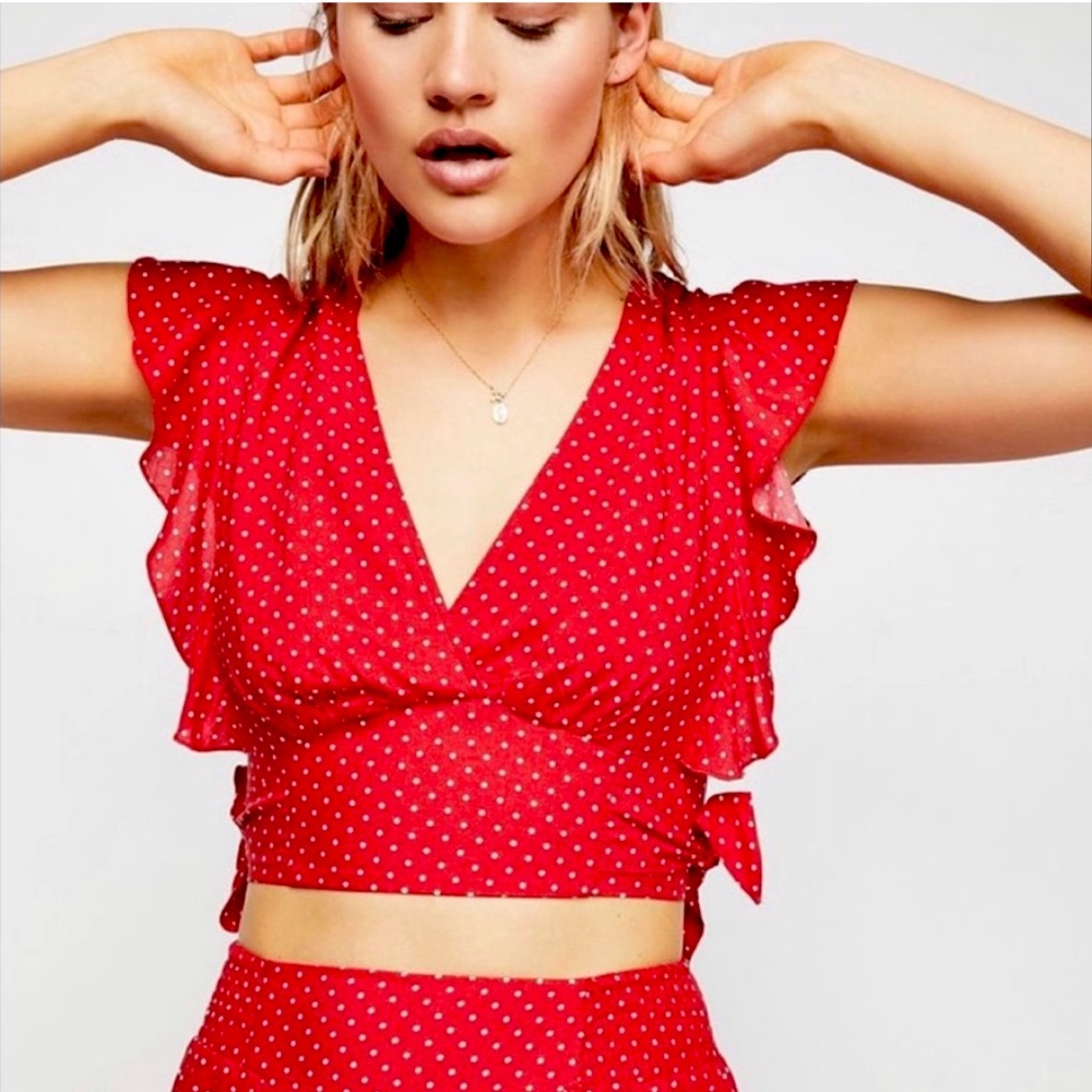 Free People Pretty Dayz Top